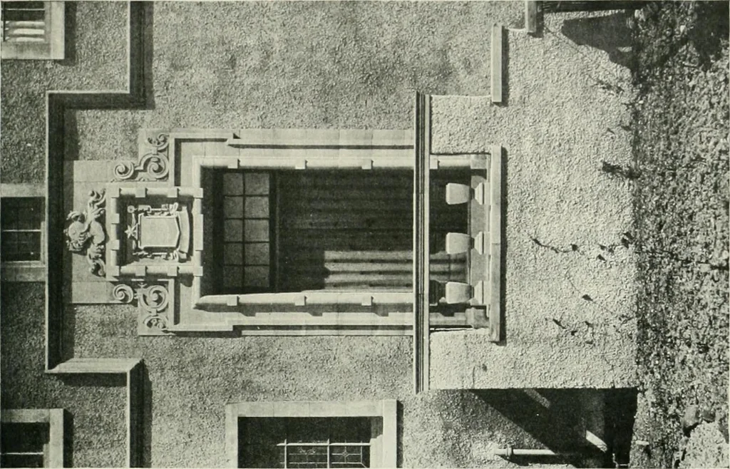 An illustration from Studio international, 1893, leaf 276