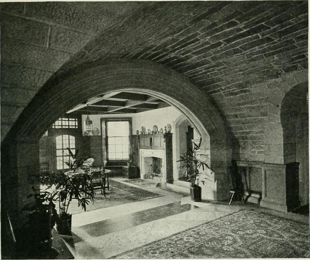 An illustration from Studio international, 1893, leaf 278