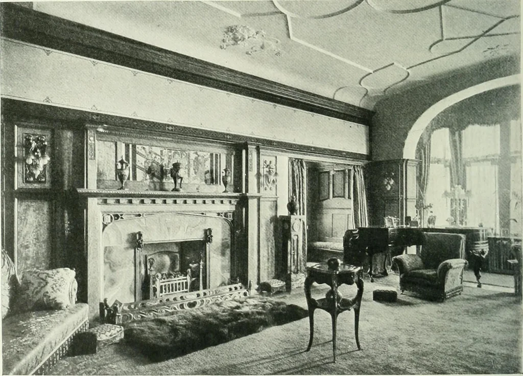 An illustration from Studio international, 1893, leaf 279