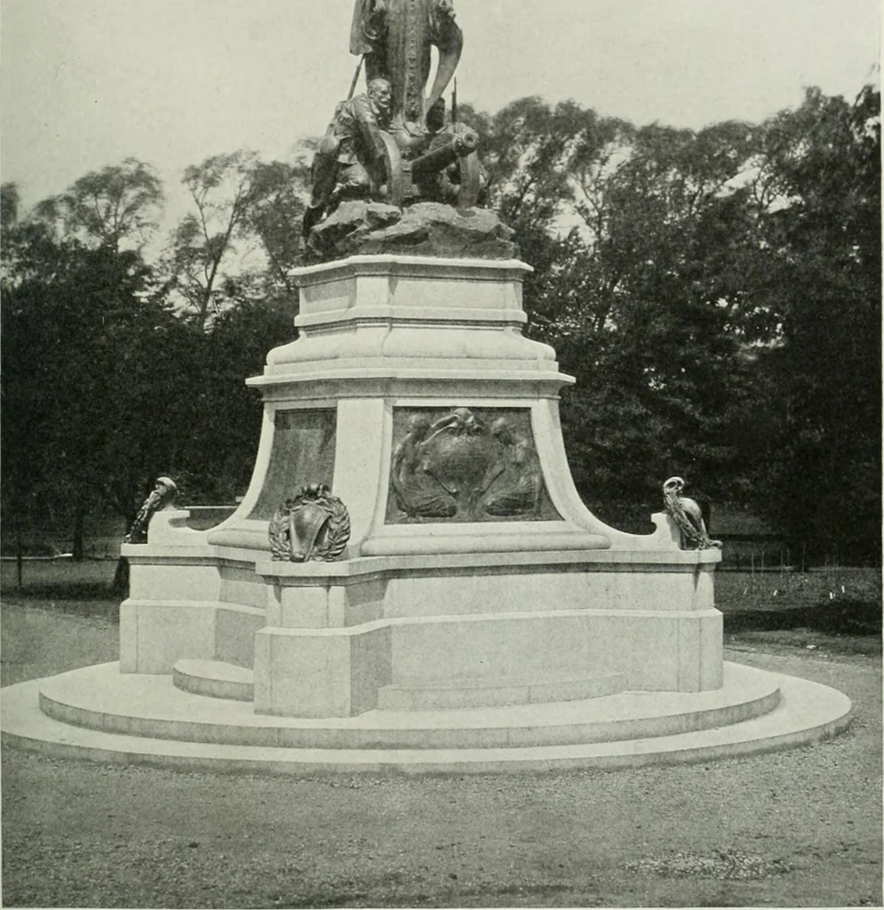 An illustration from Studio international, 1893, leaf 28