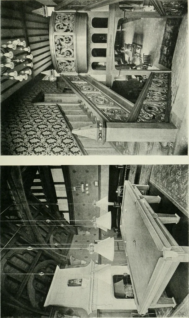 An illustration from Studio international, 1893, leaf 280