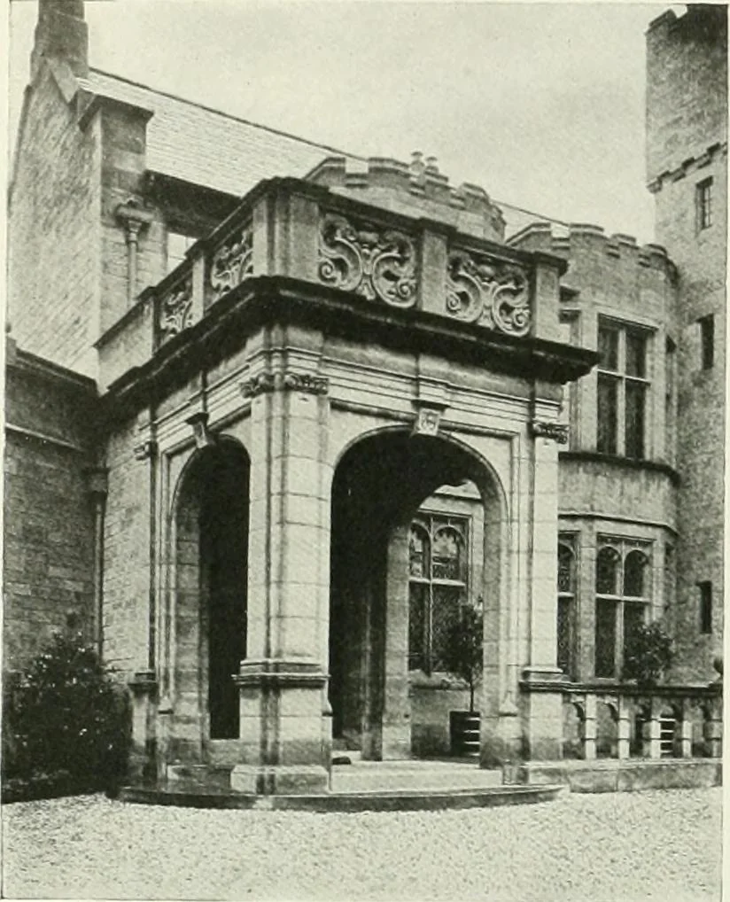 An illustration from Studio international, 1893, leaf 281