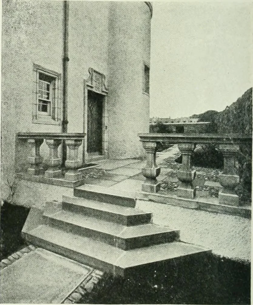 An illustration from Studio international, 1893, leaf 281