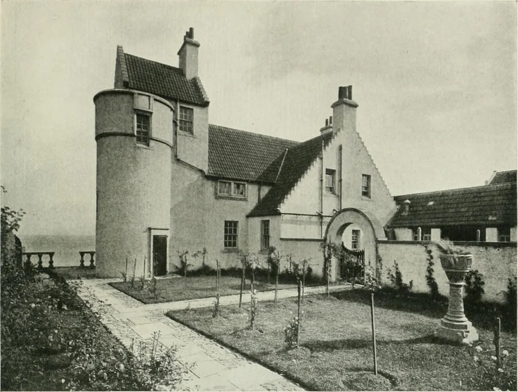 An illustration from Studio international, 1893, leaf 282
