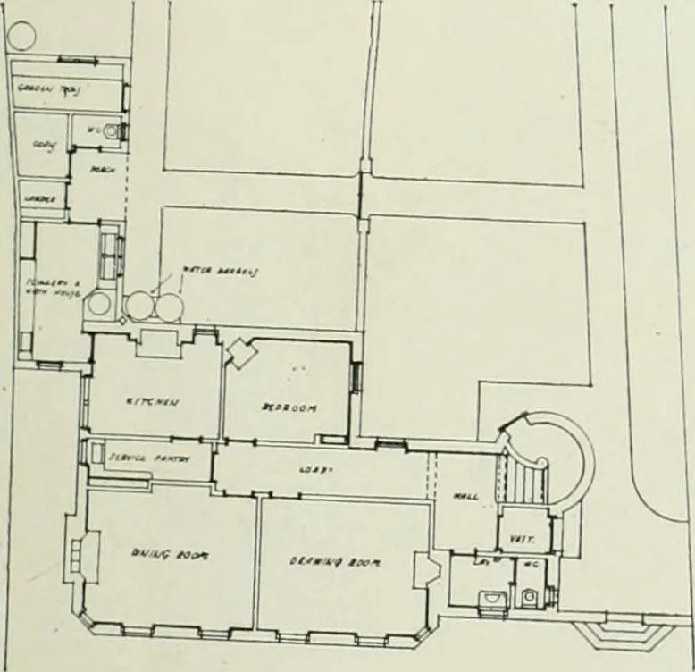 An illustration from Studio international, 1893, leaf 282