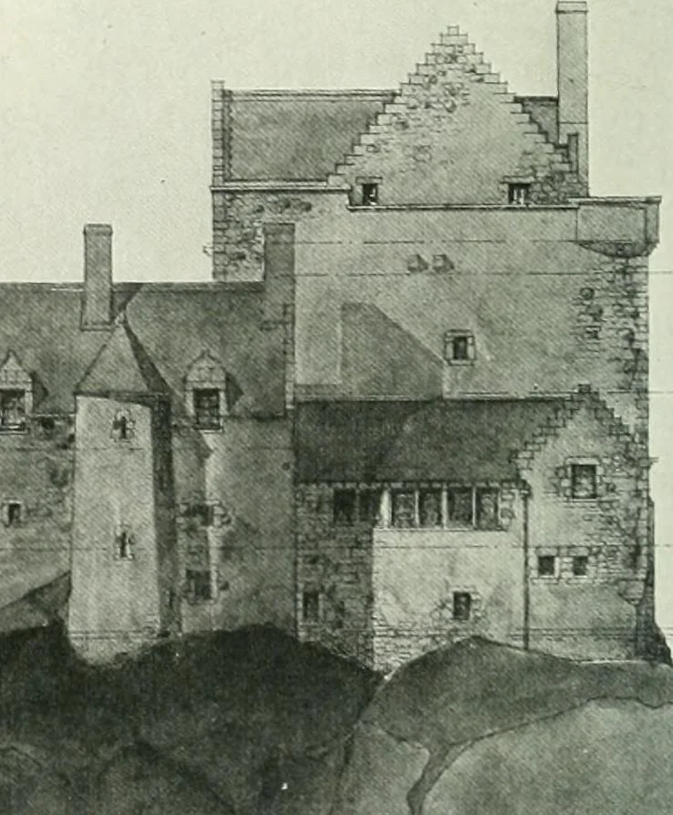 An illustration from Studio international, 1893, leaf 283