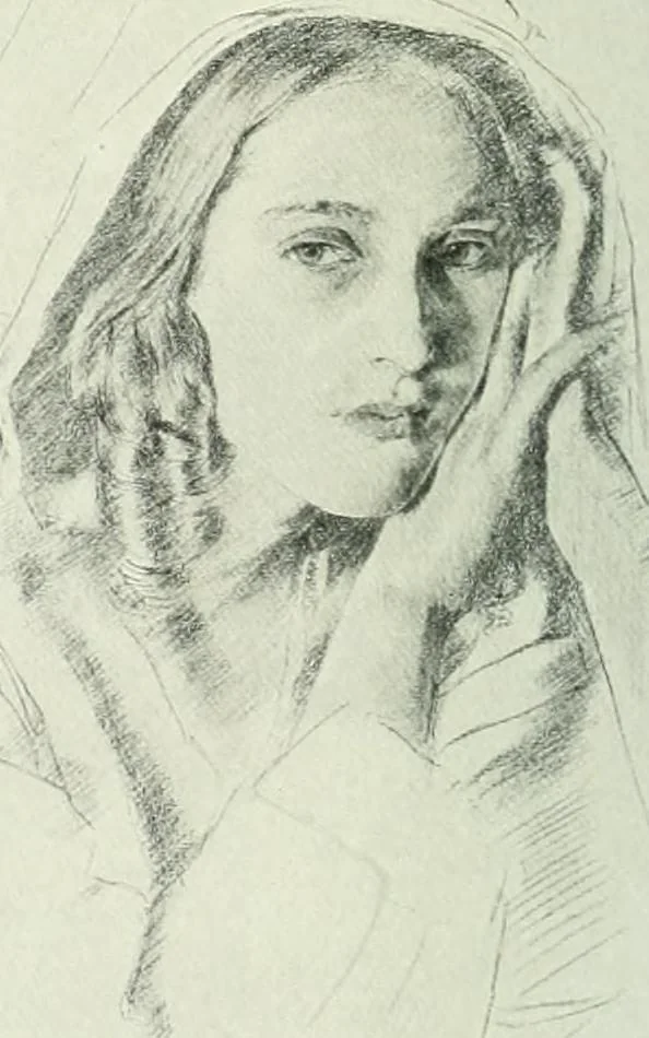 An illustration from Studio international, 1893, leaf 285