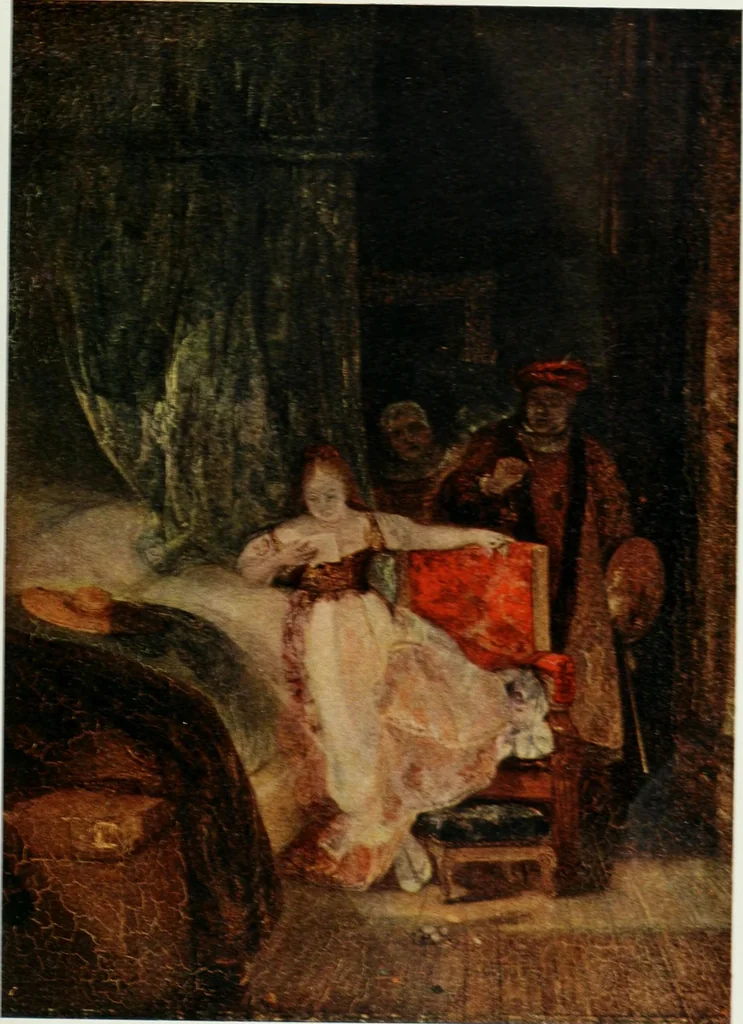 An illustration from Studio international, 1893, leaf 286