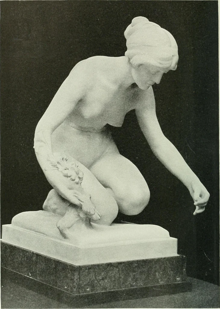 An illustration from Studio international, 1893, leaf 29