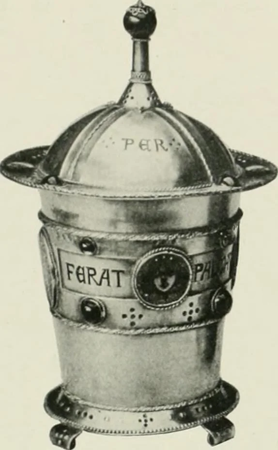 An illustration from Studio international, 1893, leaf 294