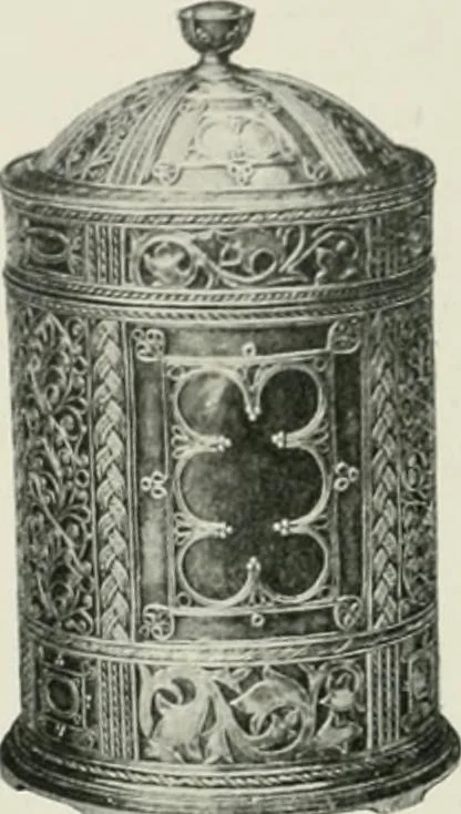 An illustration from Studio international, 1893, leaf 294