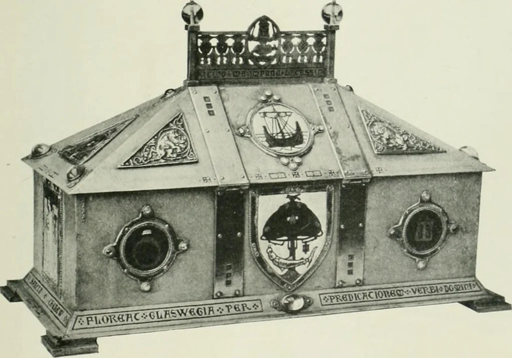 An illustration from Studio international, 1893, leaf 294