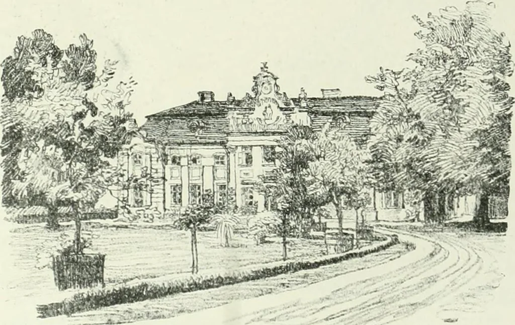 An illustration from Studio international, 1893, leaf 295
