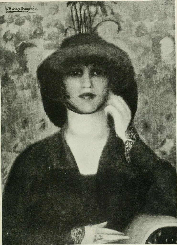 An illustration from Studio international, 1893, leaf 296