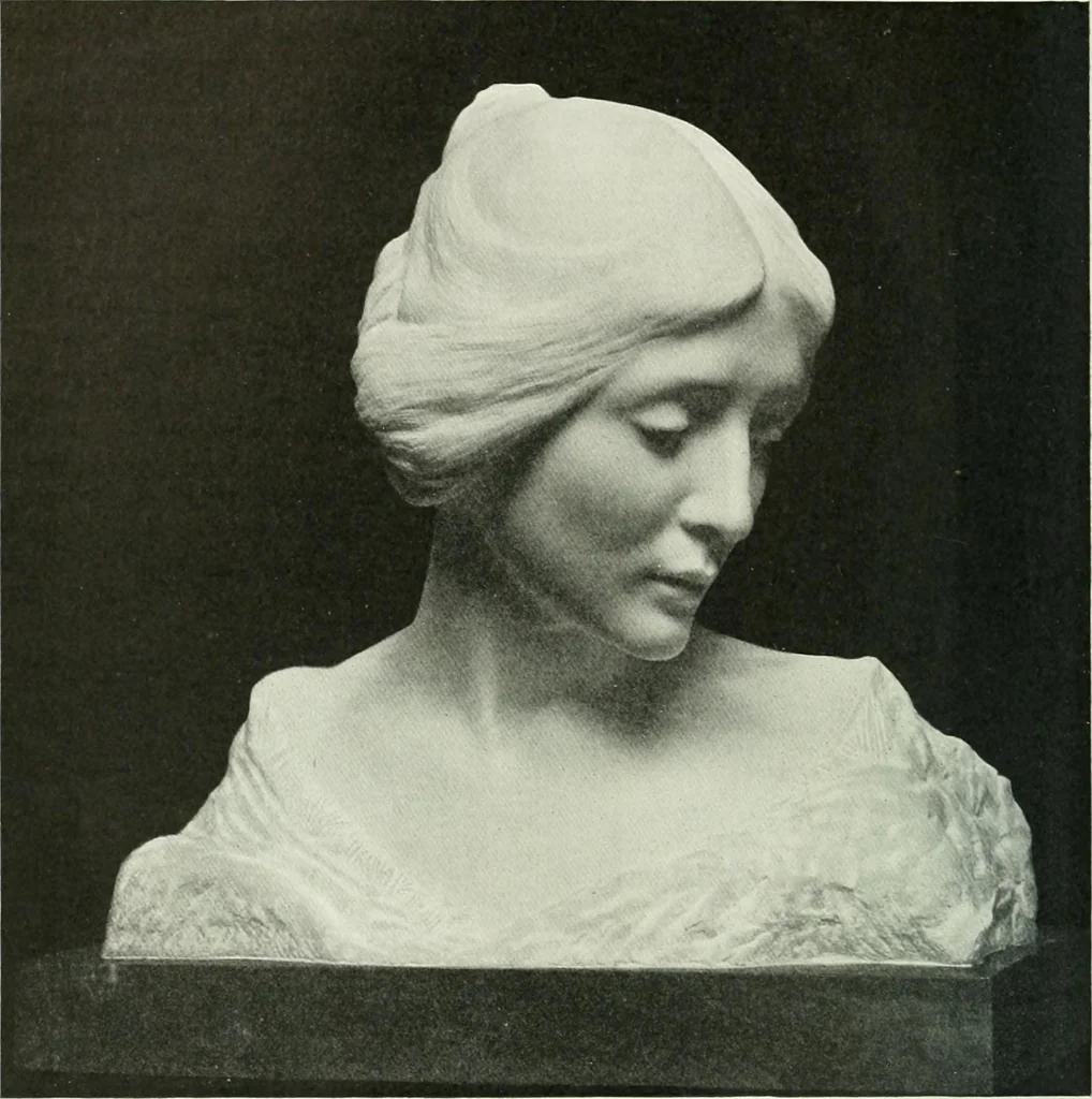 An illustration from Studio international, 1893, leaf 31