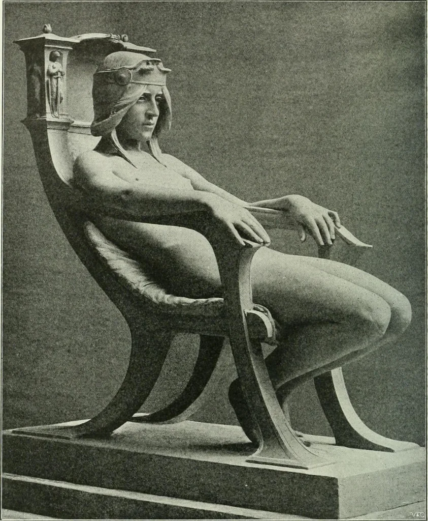 An illustration from Studio international, 1893, leaf 33