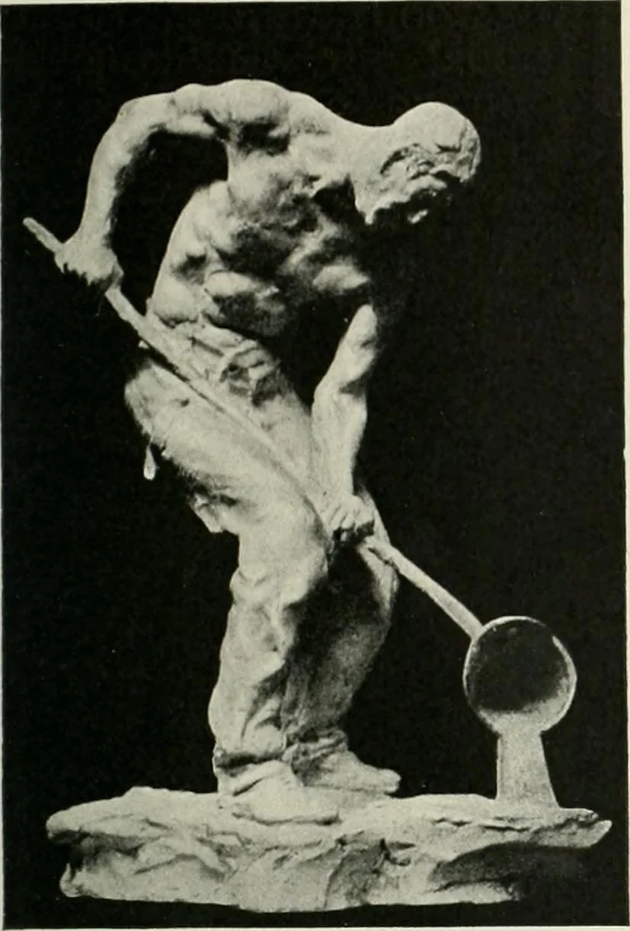 An illustration from Studio international, 1893, leaf 34