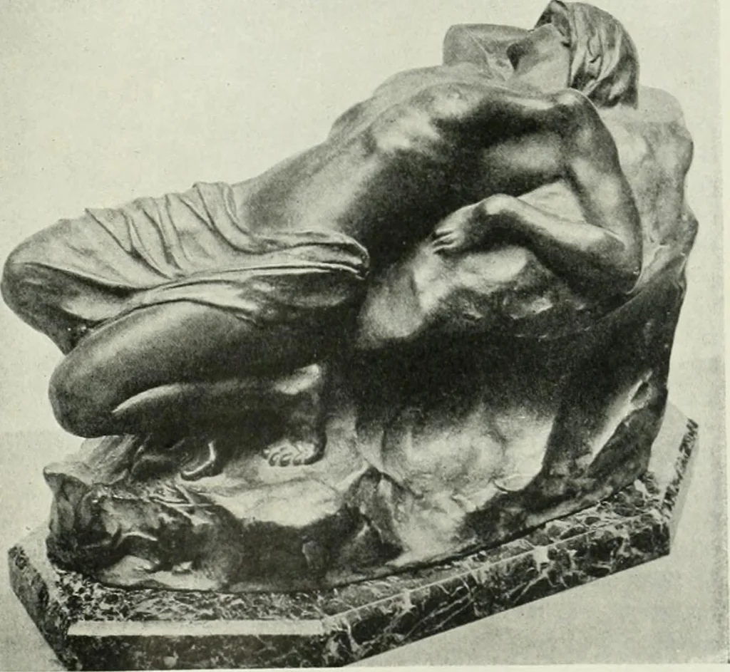 An illustration from Studio international, 1893, leaf 34