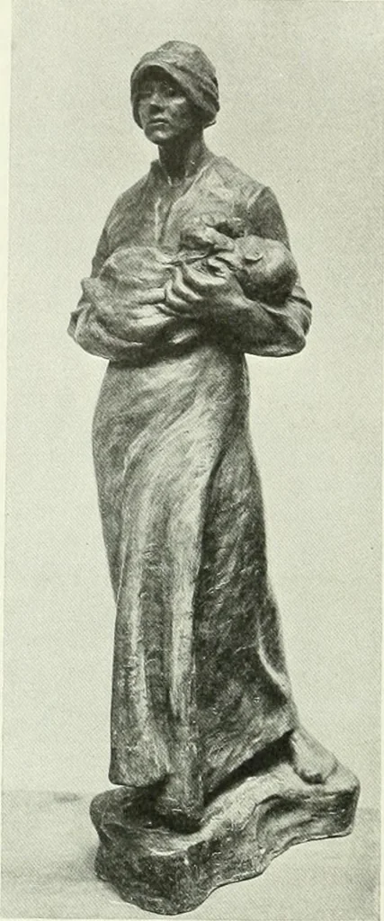 An illustration from Studio international, 1893, leaf 35