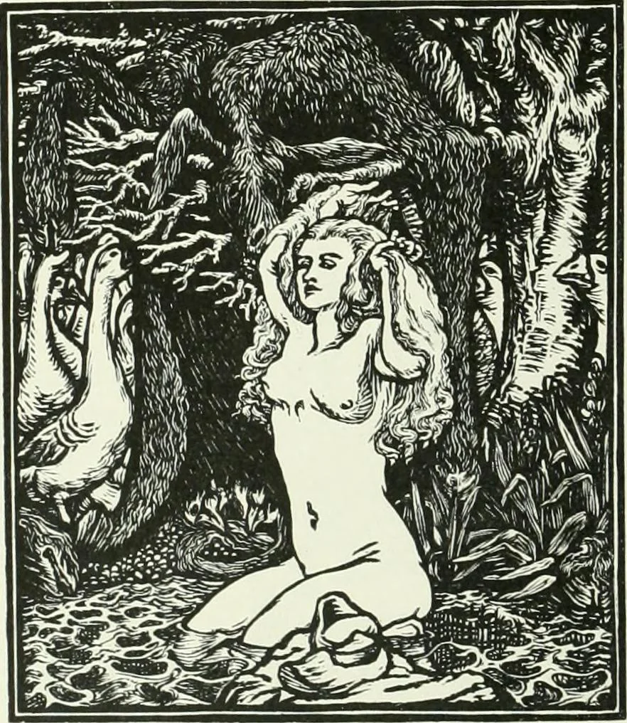 An illustration from Studio international, 1893, leaf 37