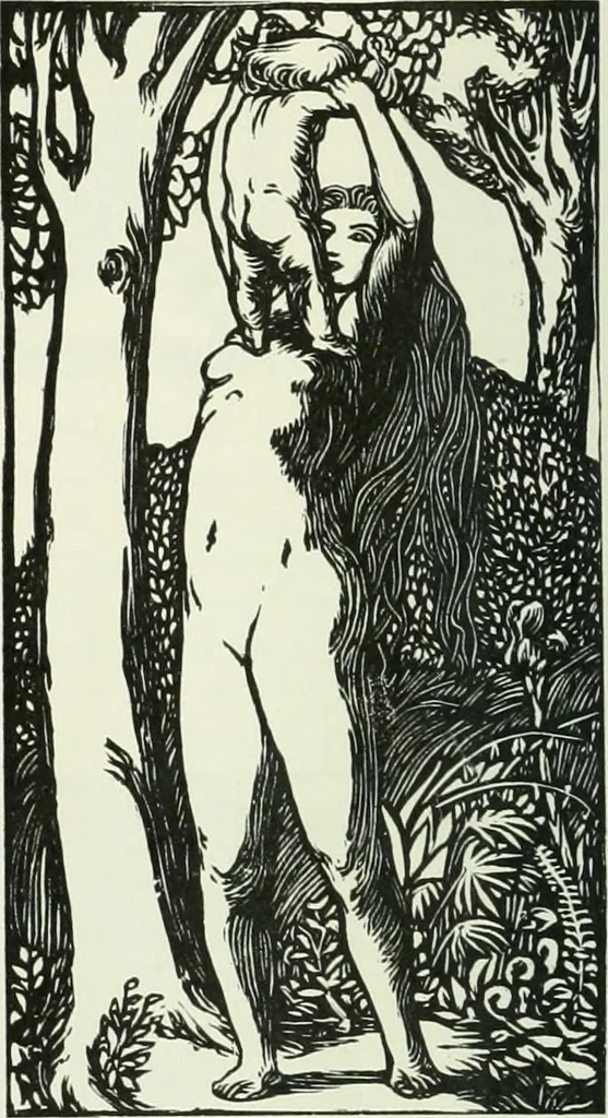An illustration from Studio international, 1893, leaf 37