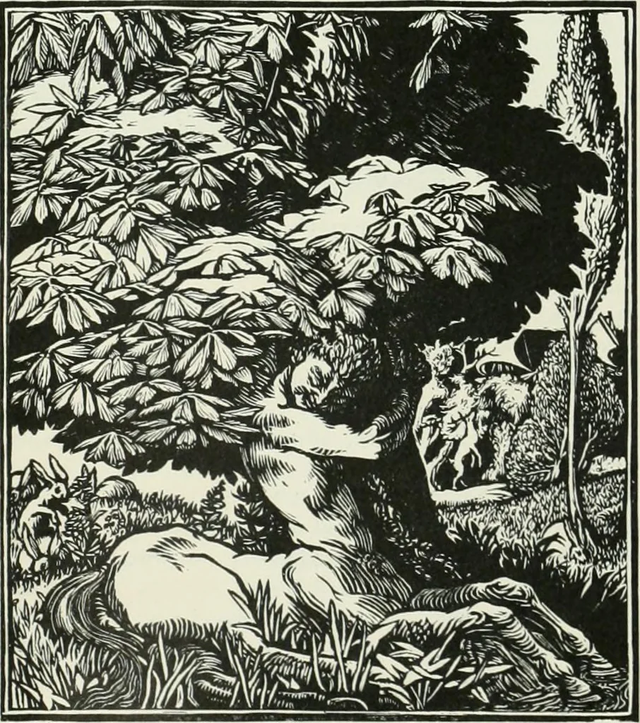 An illustration from Studio international, 1893, leaf 40