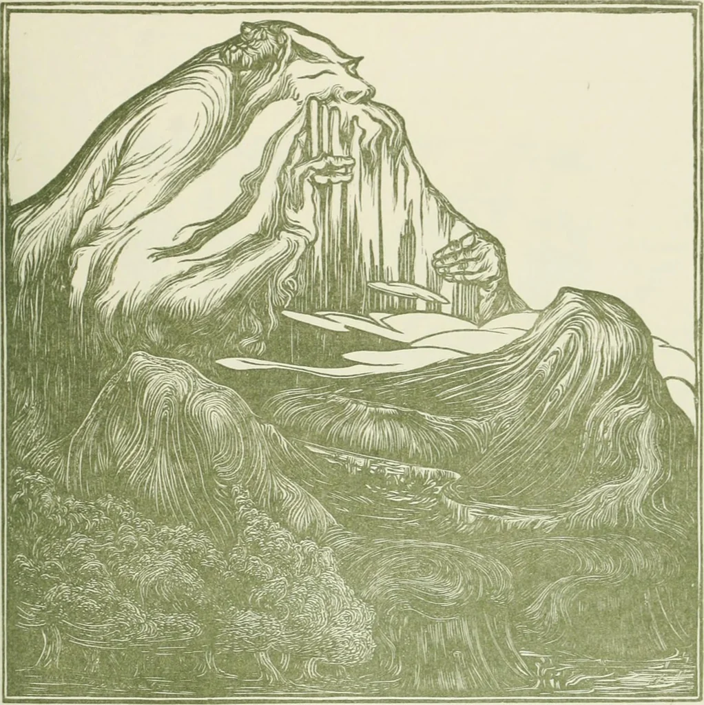 An illustration from Studio international, 1893, leaf 42