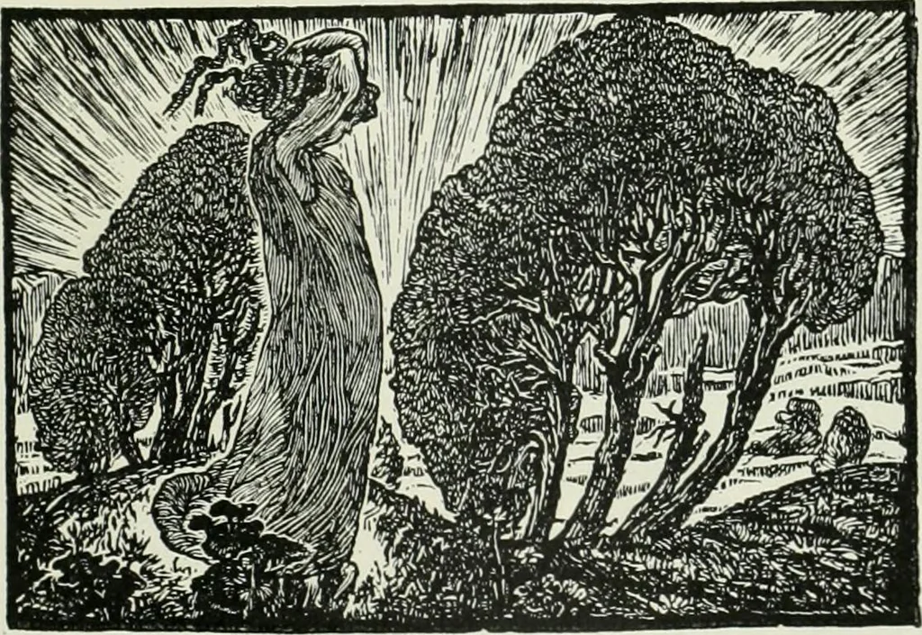 An illustration from Studio international, 1893, leaf 44