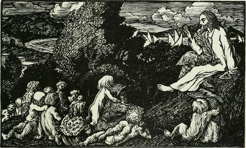 An illustration from Studio international, 1893, leaf 46