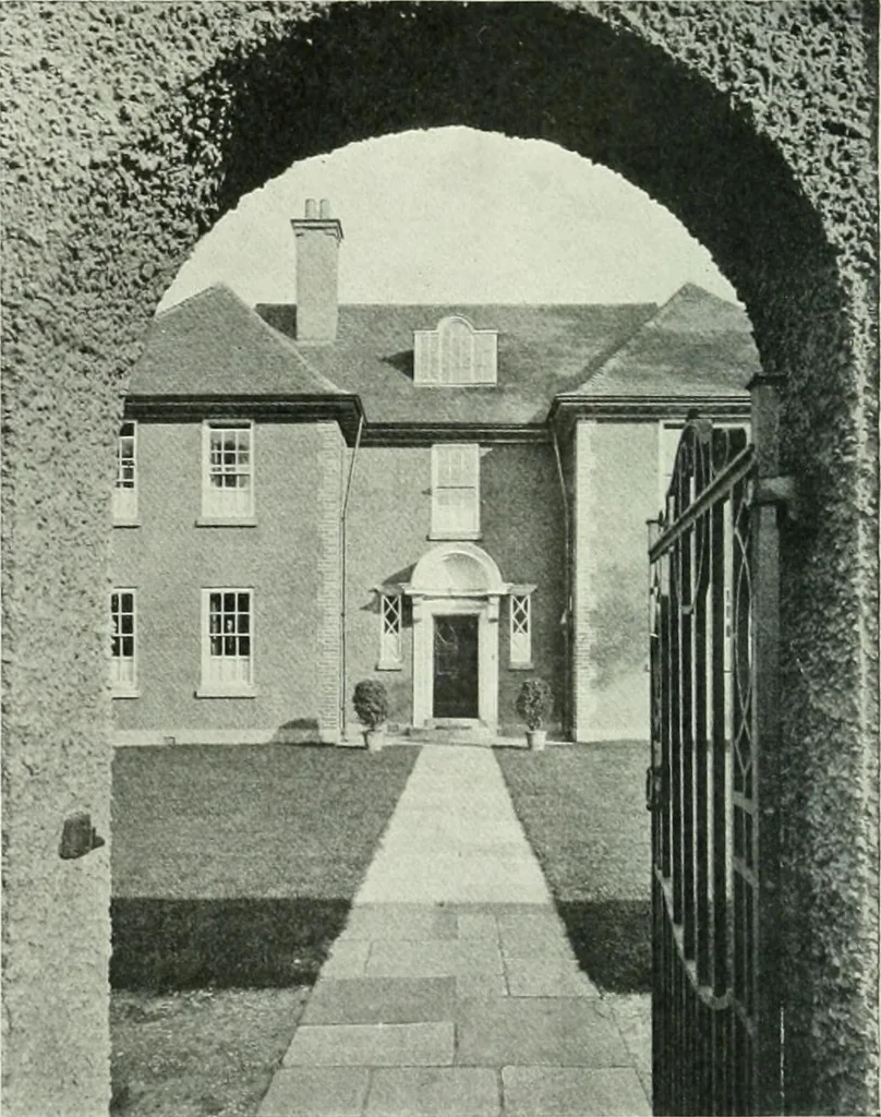 An illustration from Studio international, 1893, leaf 47