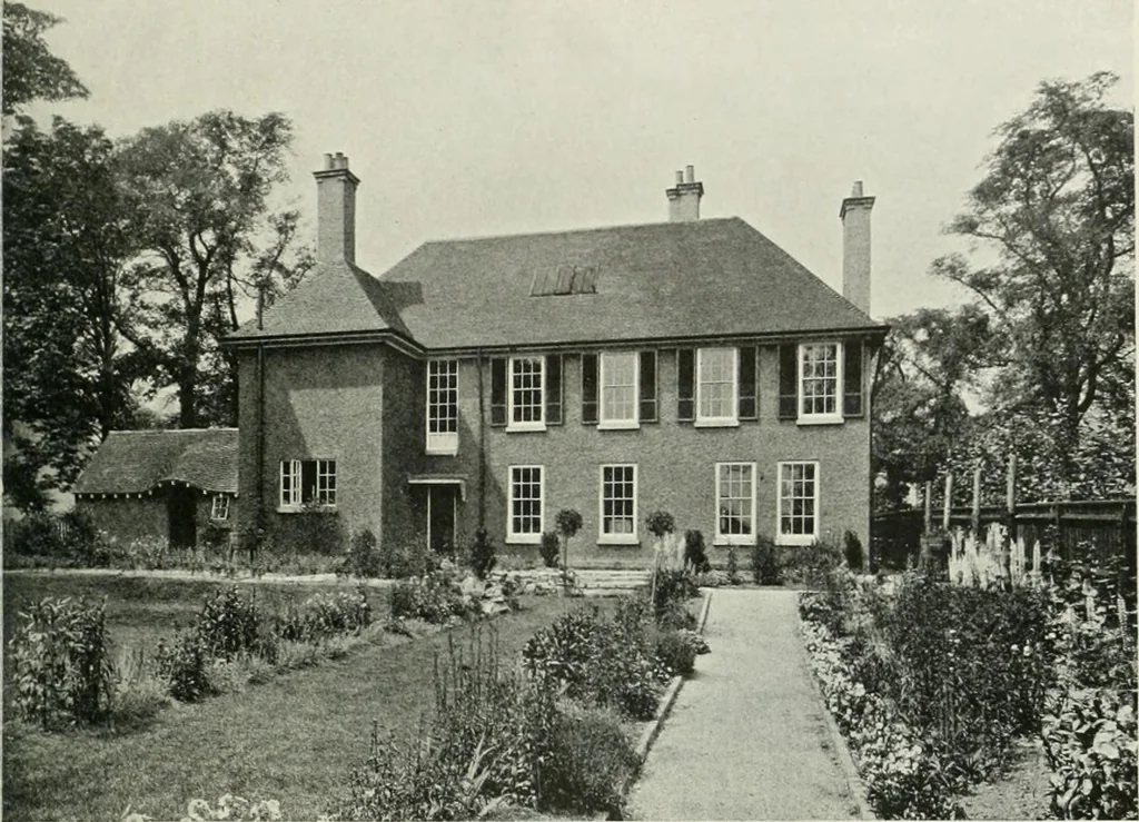 An illustration from Studio international, 1893, leaf 48