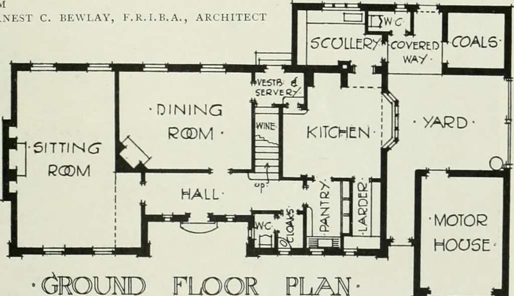 An illustration from Studio international, 1893, leaf 48
