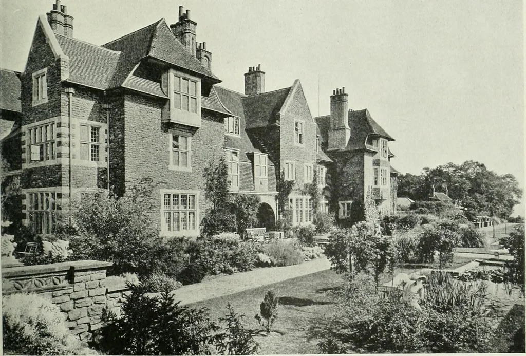 An illustration from Studio international, 1893, leaf 50