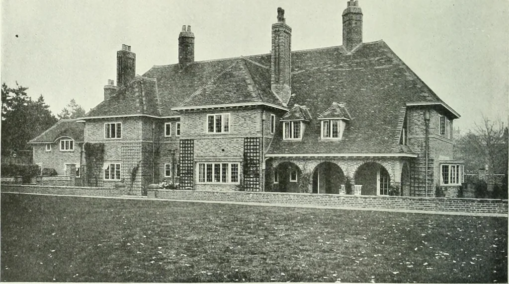An illustration from Studio international, 1893, leaf 51