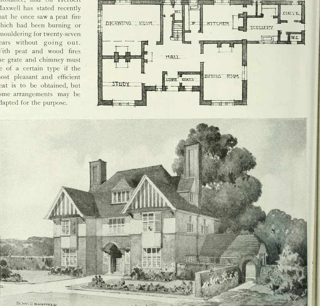 An illustration from Studio international, 1893, leaf 53