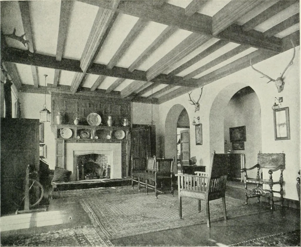 An illustration from Studio international, 1893, leaf 54