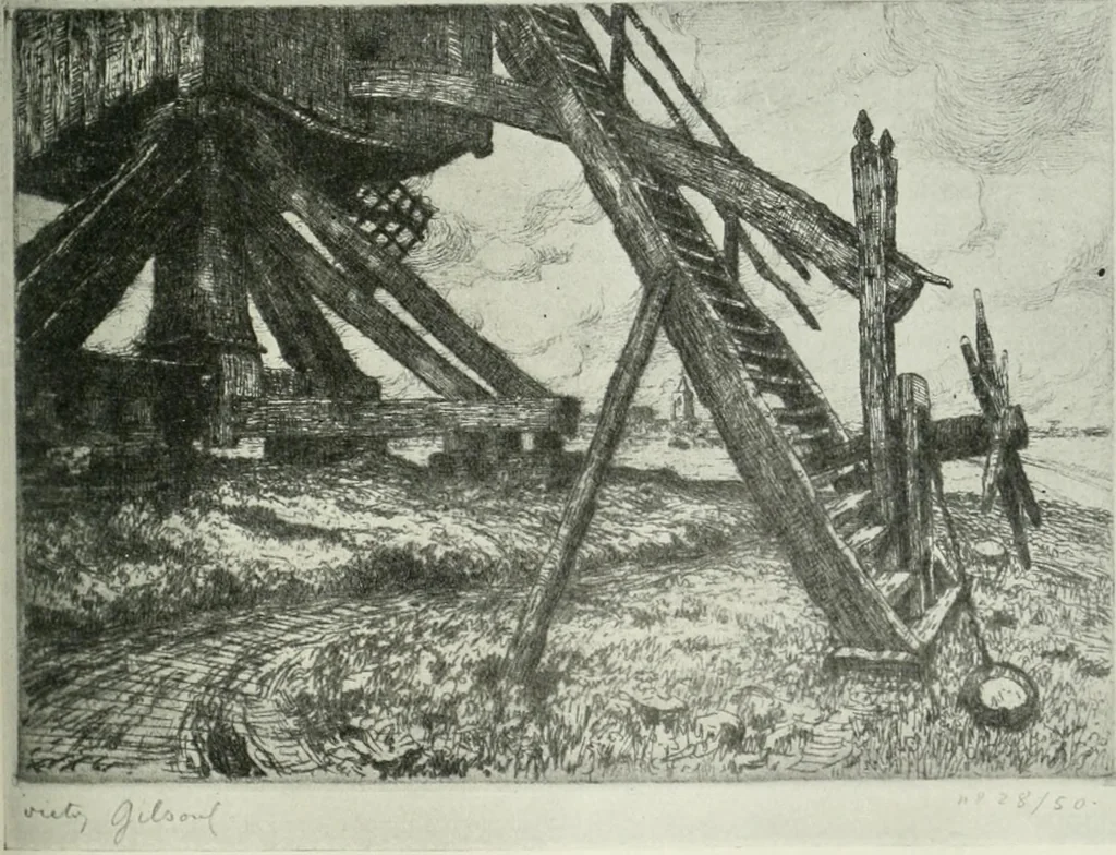 An illustration from Studio international, 1893, leaf 58