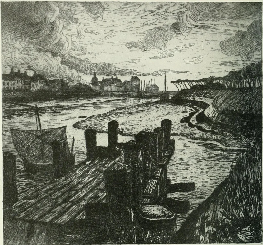 An illustration from Studio international, 1893, leaf 59