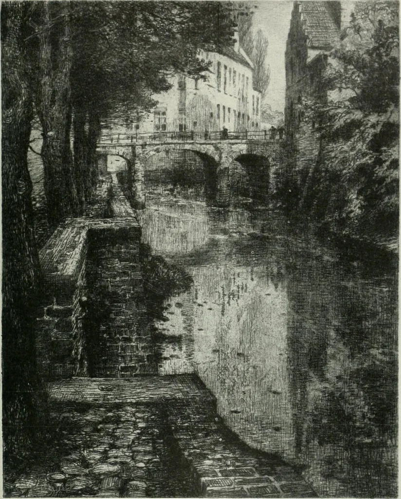 An illustration from Studio international, 1893, leaf 60