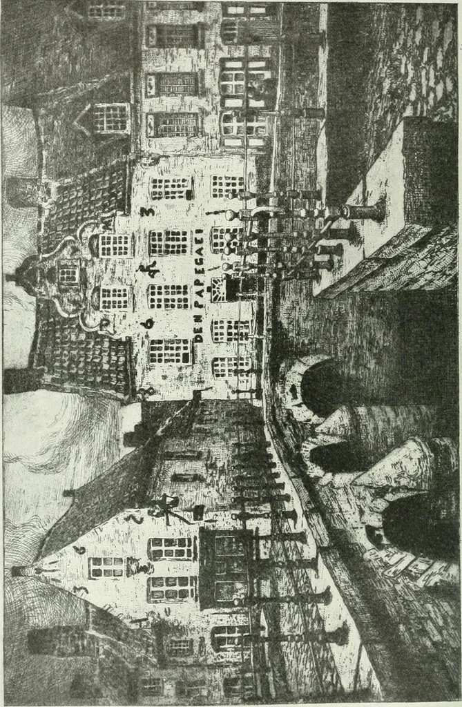 An illustration from Studio international, 1893, leaf 61