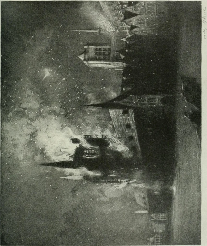 An illustration from Studio international, 1893, leaf 64