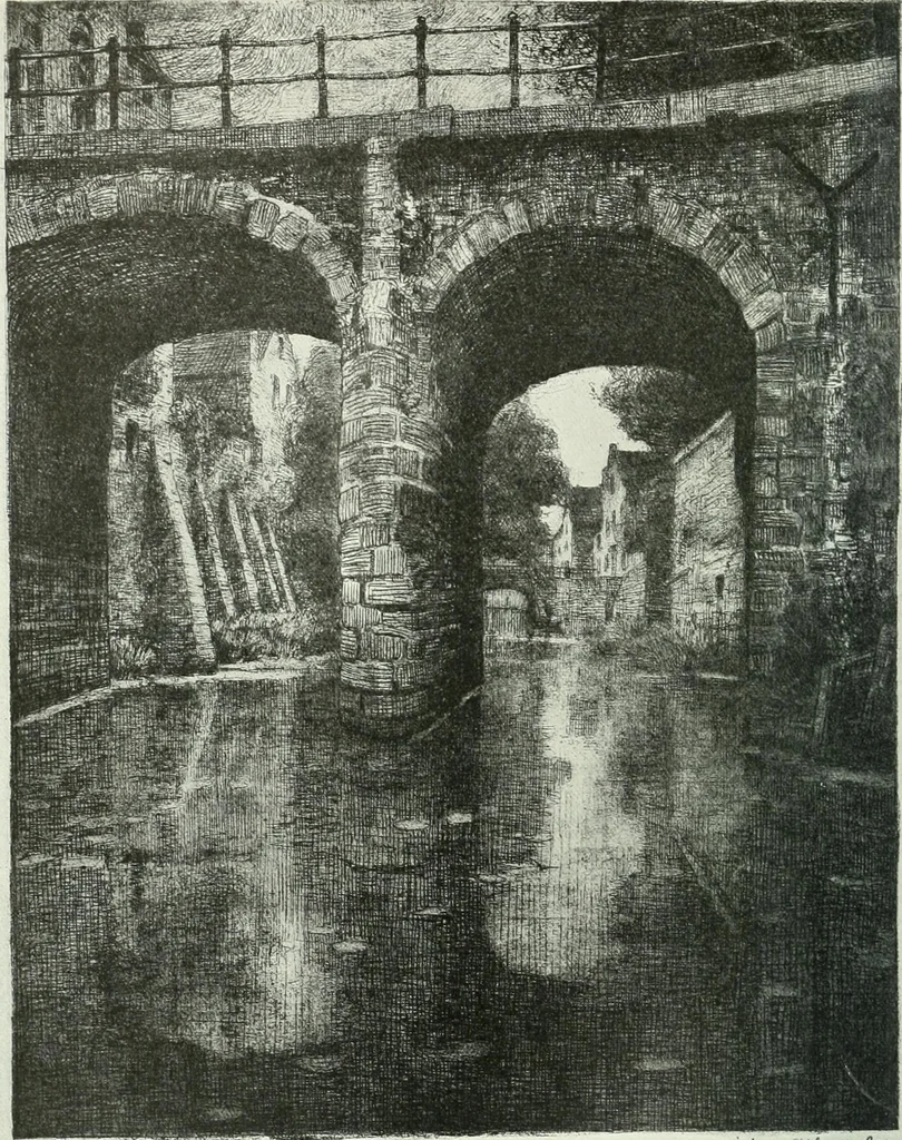 An illustration from Studio international, 1893, leaf 65