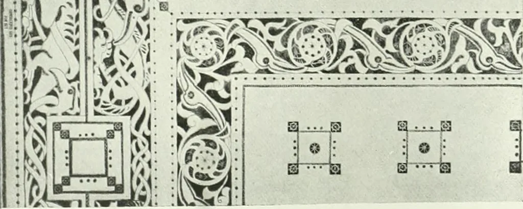 An illustration from Studio international, 1893, leaf 67