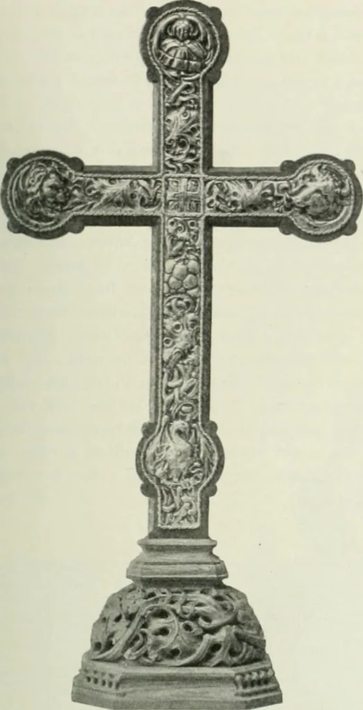 An illustration from Studio international, 1893, leaf 68