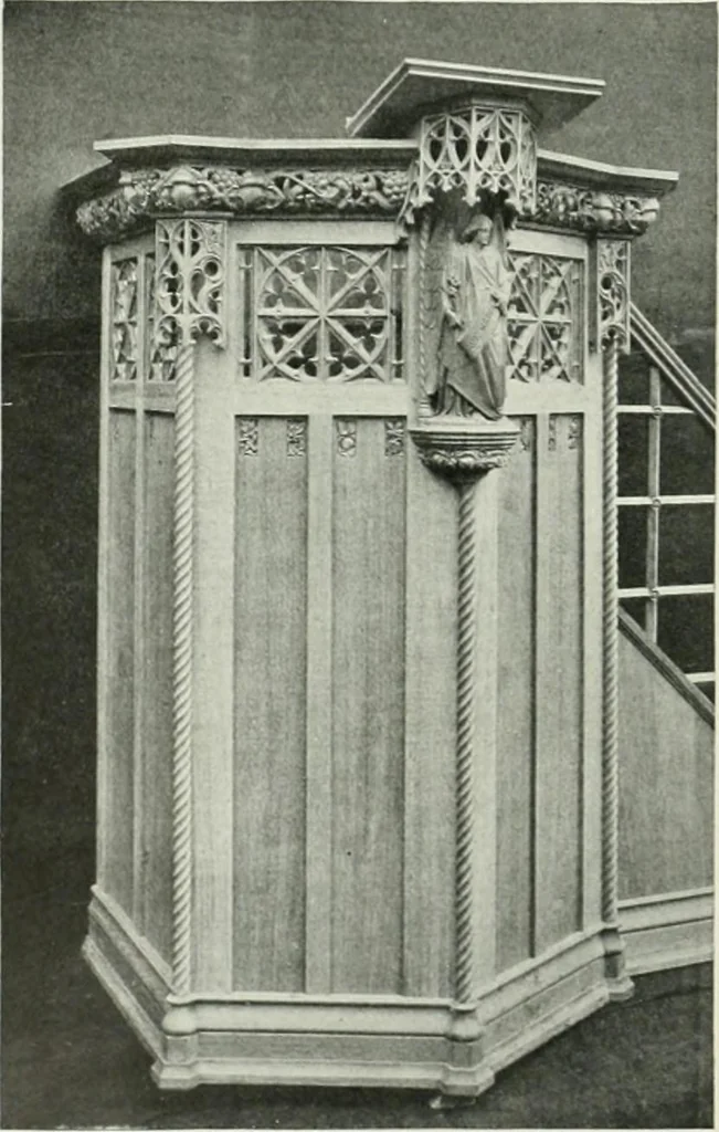 An illustration from Studio international, 1893, leaf 68