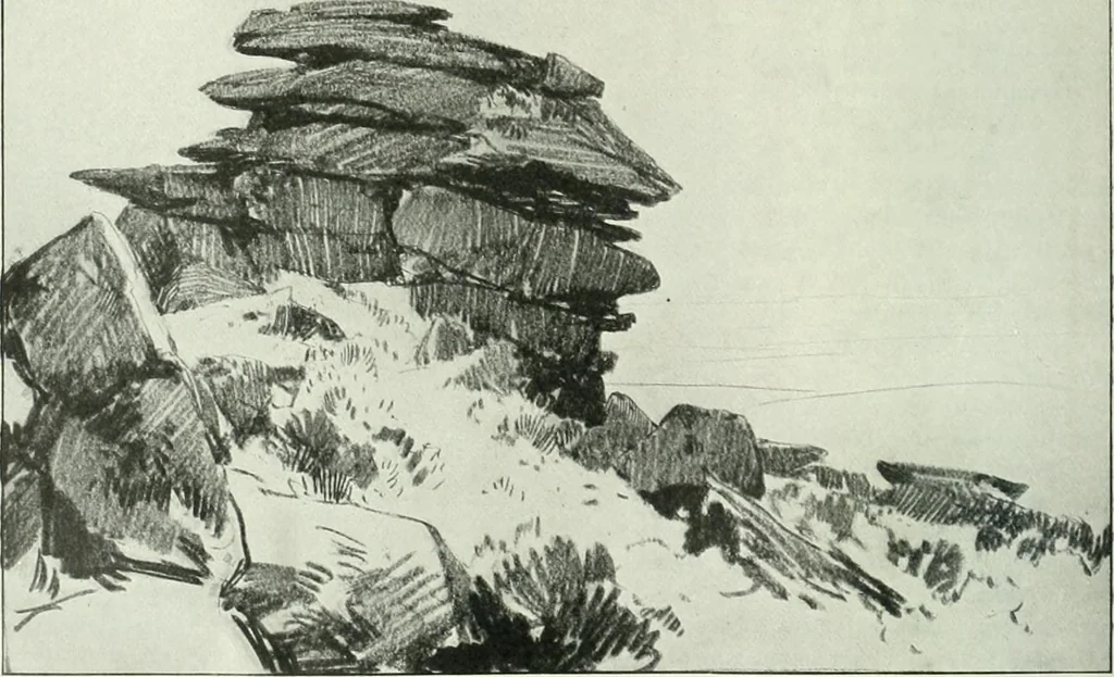 An illustration from Studio international, 1893, leaf 69
