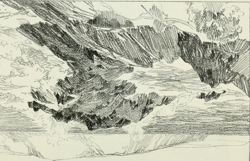 An illustration from Studio international, 1893, leaf 70