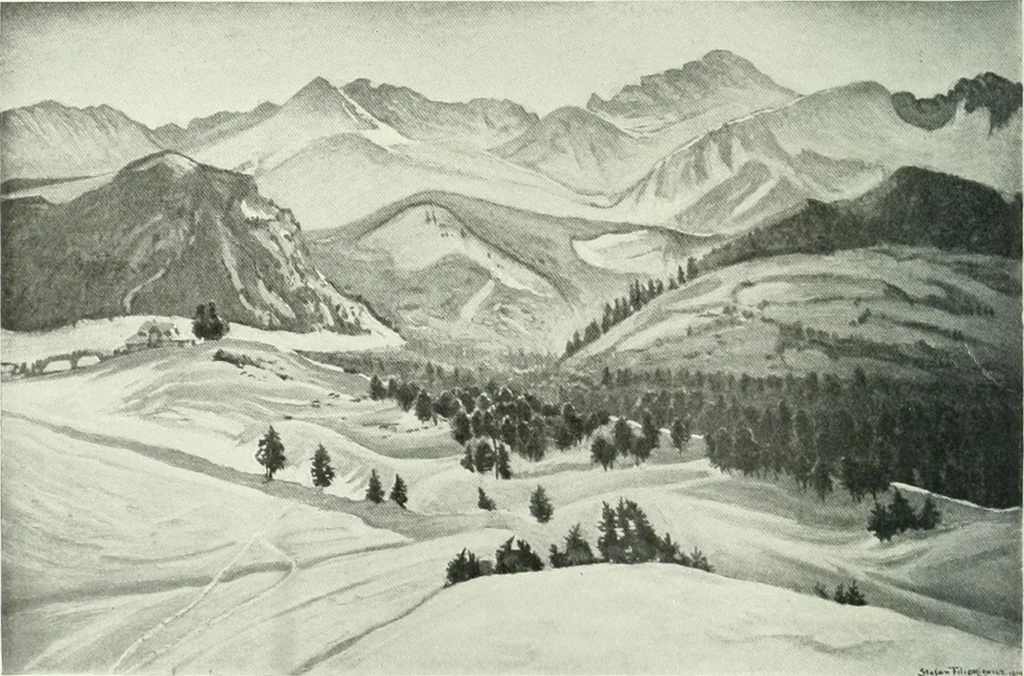 An illustration from Studio international, 1893, leaf 75