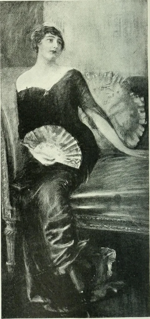 An illustration from Studio international, 1893, leaf 77