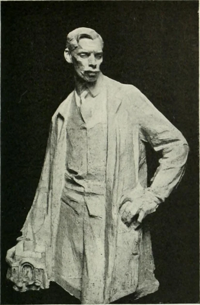 An illustration from Studio international, 1893, leaf 78